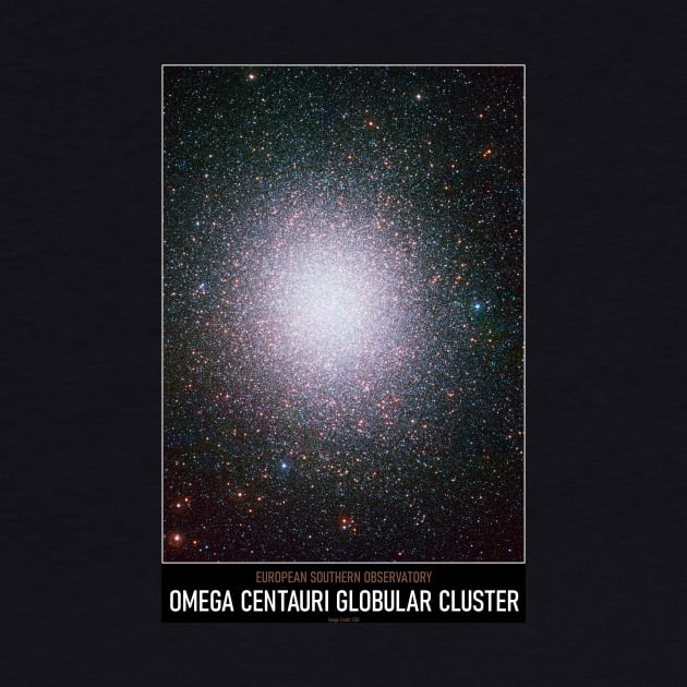 High Resolution Astronomy Omega Centauri Globular Cluster by tiokvadrat